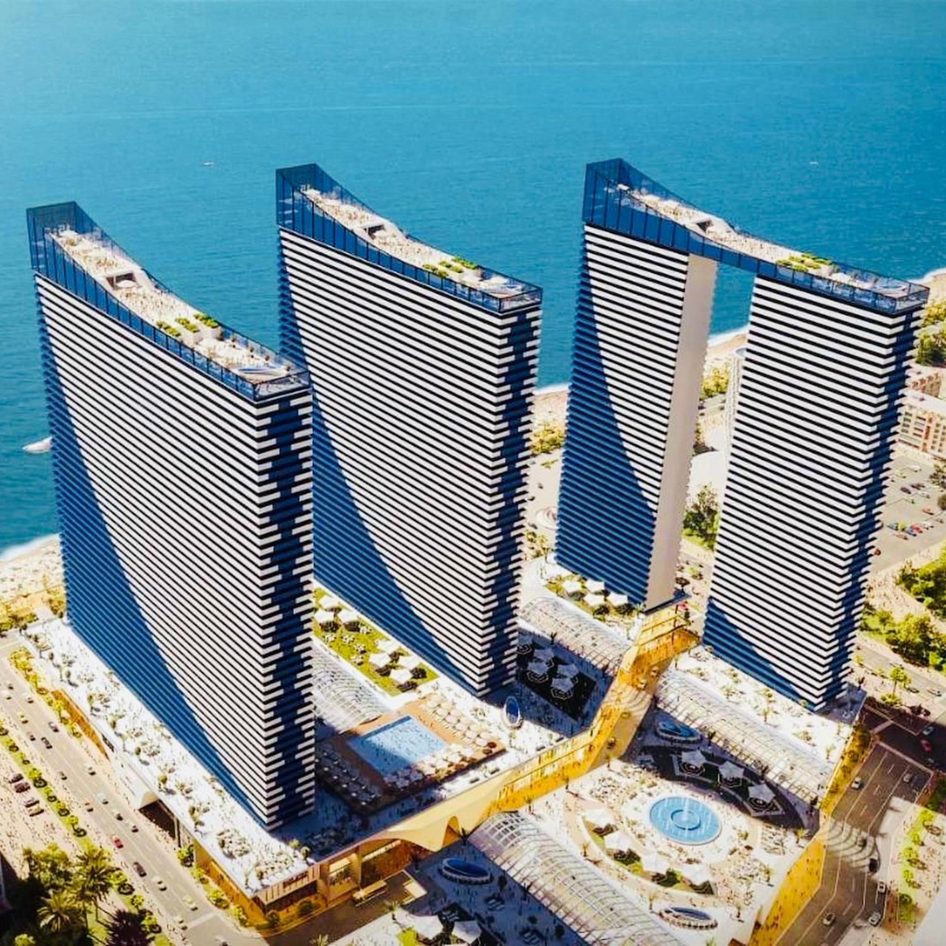 Panorama Black Sea View & Aparthotel 바투미 외부 사진
