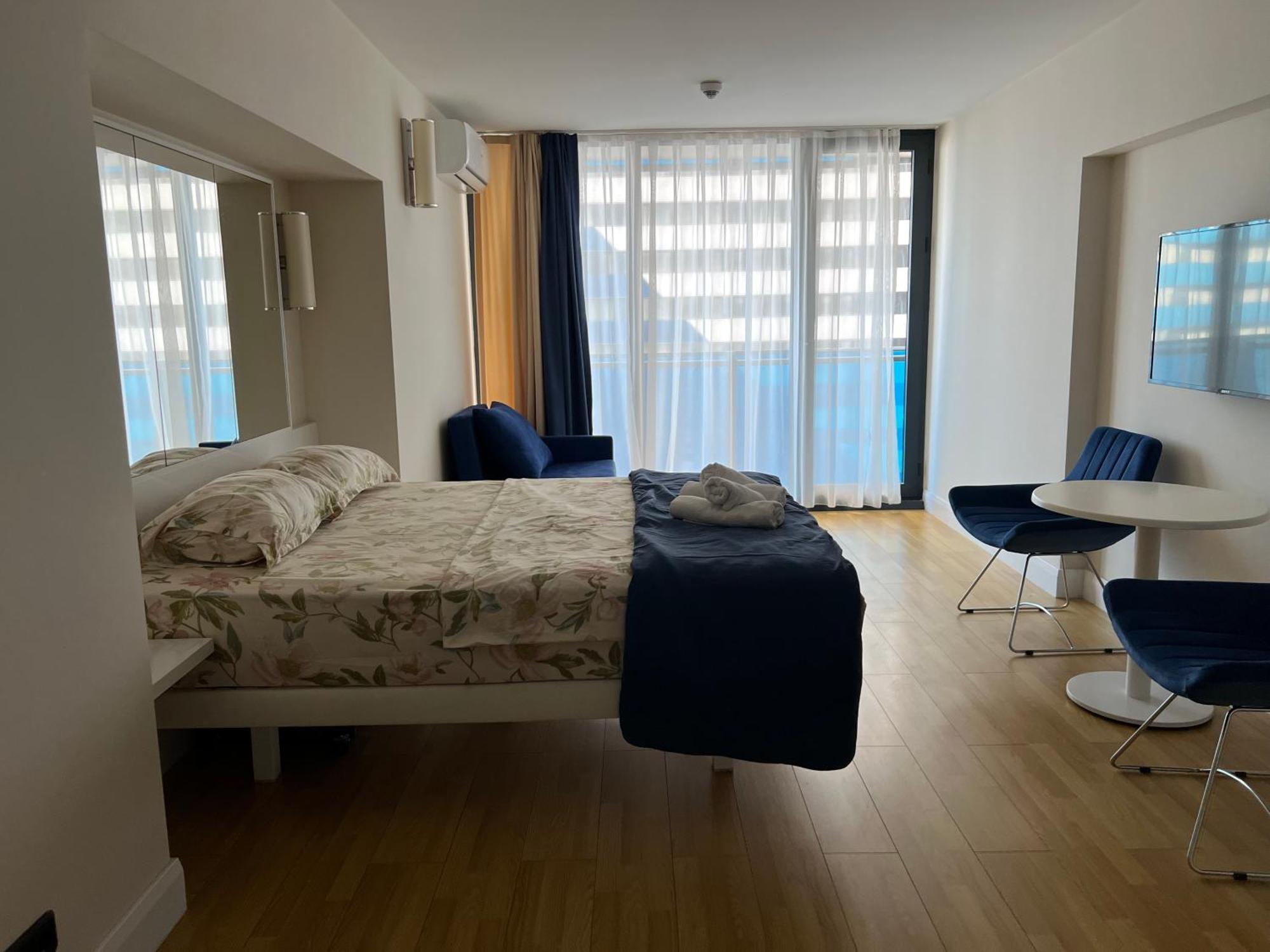 Panorama Black Sea View & Aparthotel 바투미 외부 사진