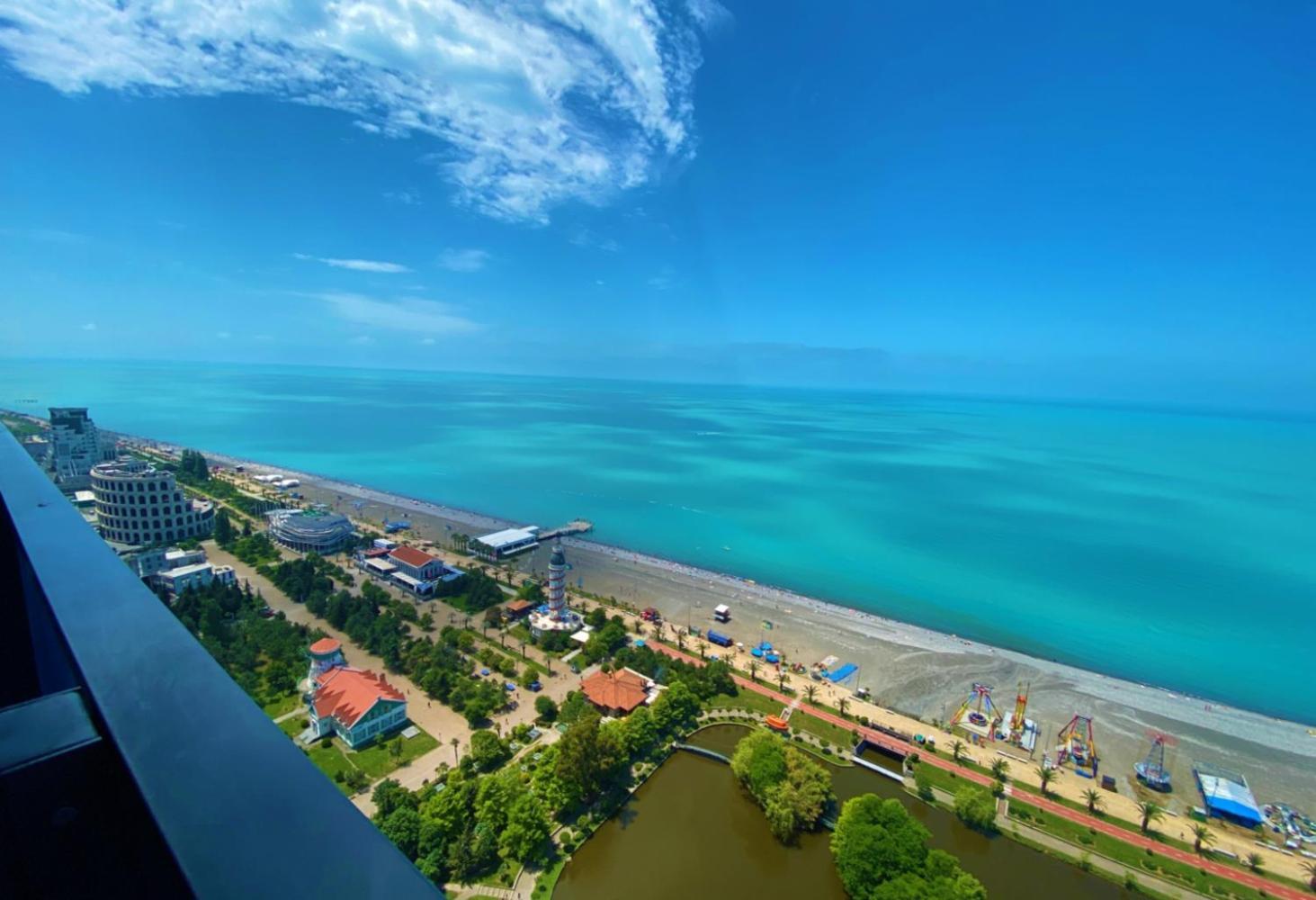Panorama Black Sea View & Aparthotel 바투미 외부 사진