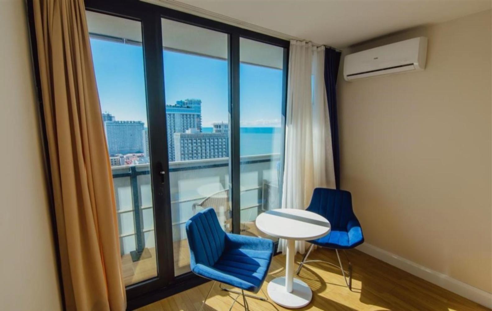 Panorama Black Sea View & Aparthotel 바투미 외부 사진