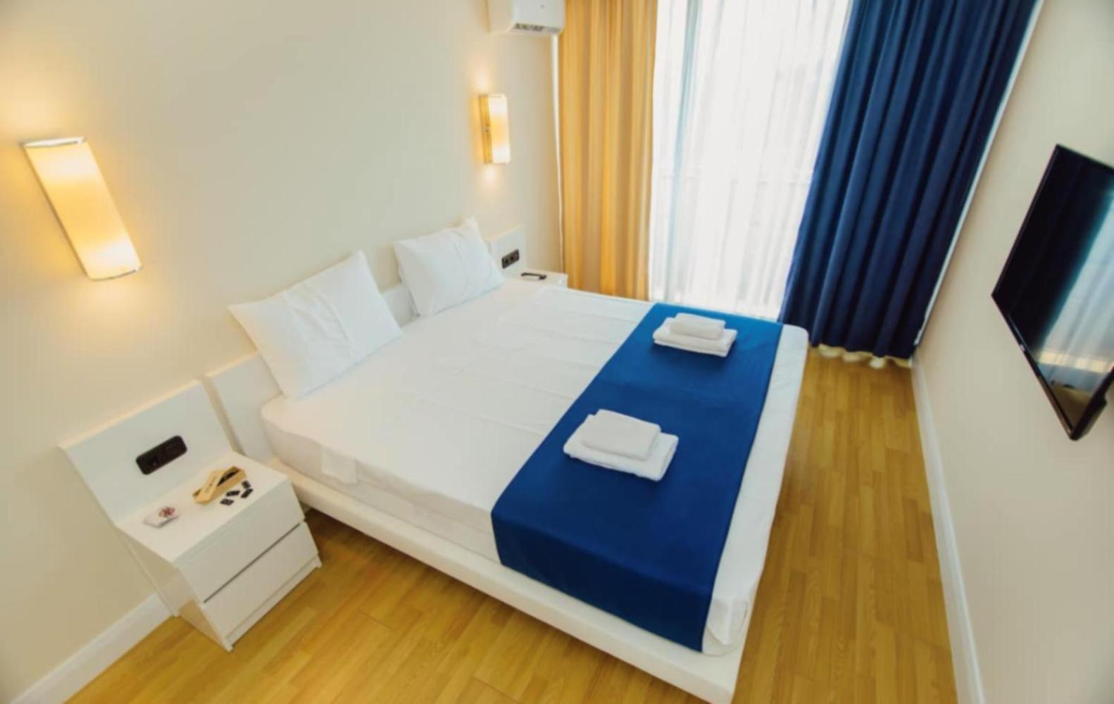 Panorama Black Sea View & Aparthotel 바투미 외부 사진