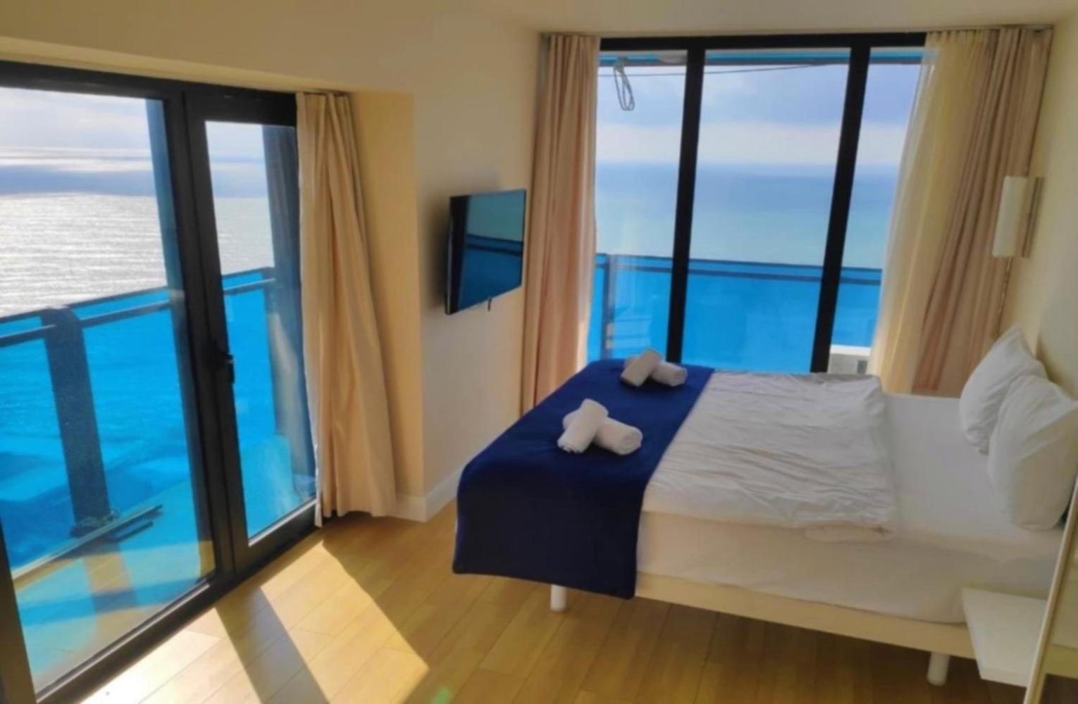 Panorama Black Sea View & Aparthotel 바투미 외부 사진