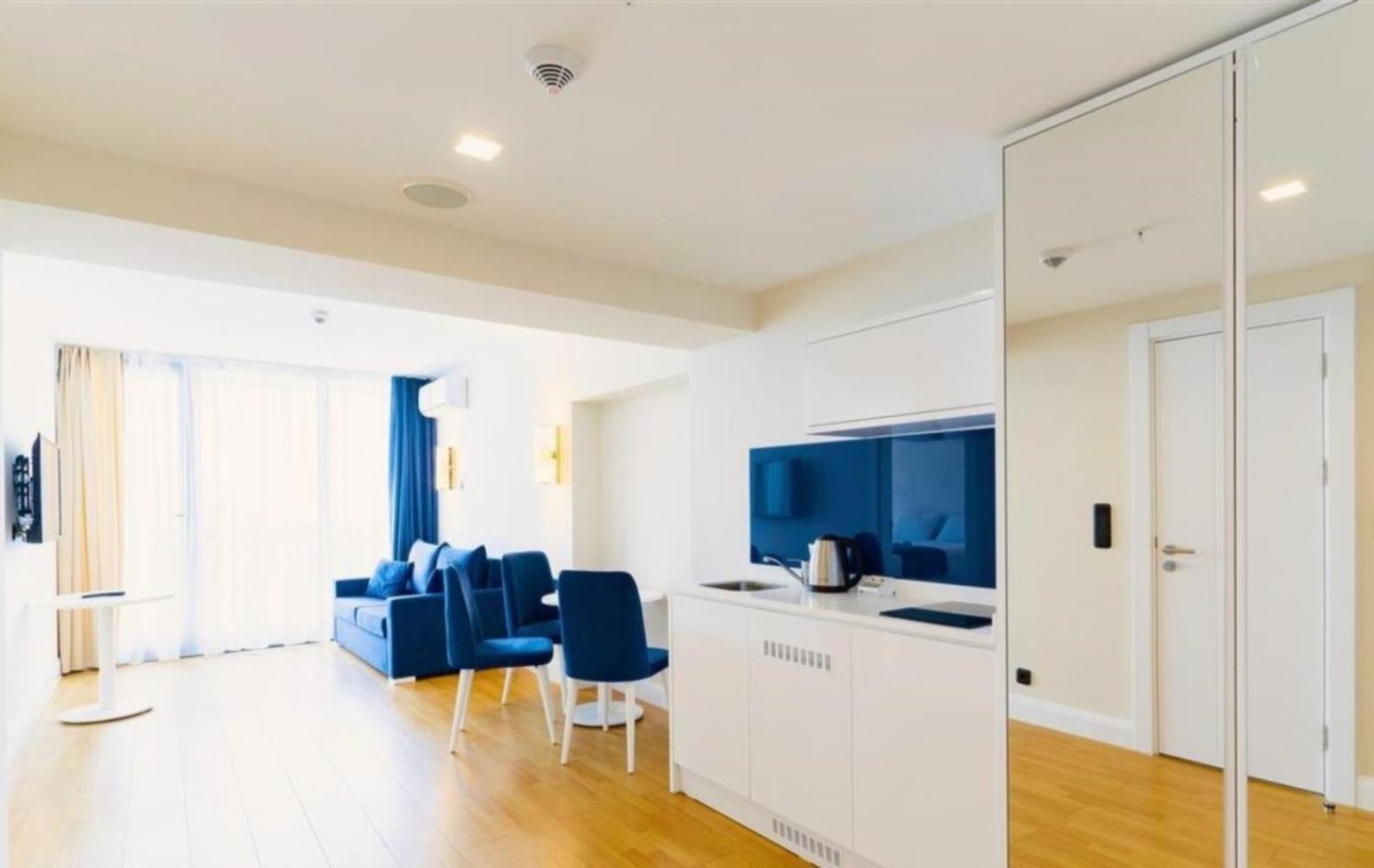 Panorama Black Sea View & Aparthotel 바투미 외부 사진