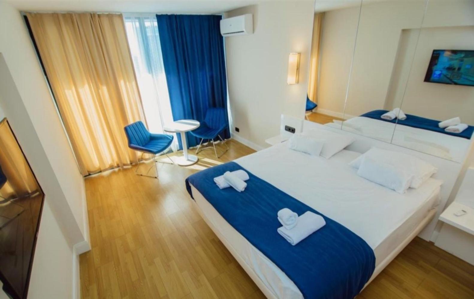 Panorama Black Sea View & Aparthotel 바투미 외부 사진