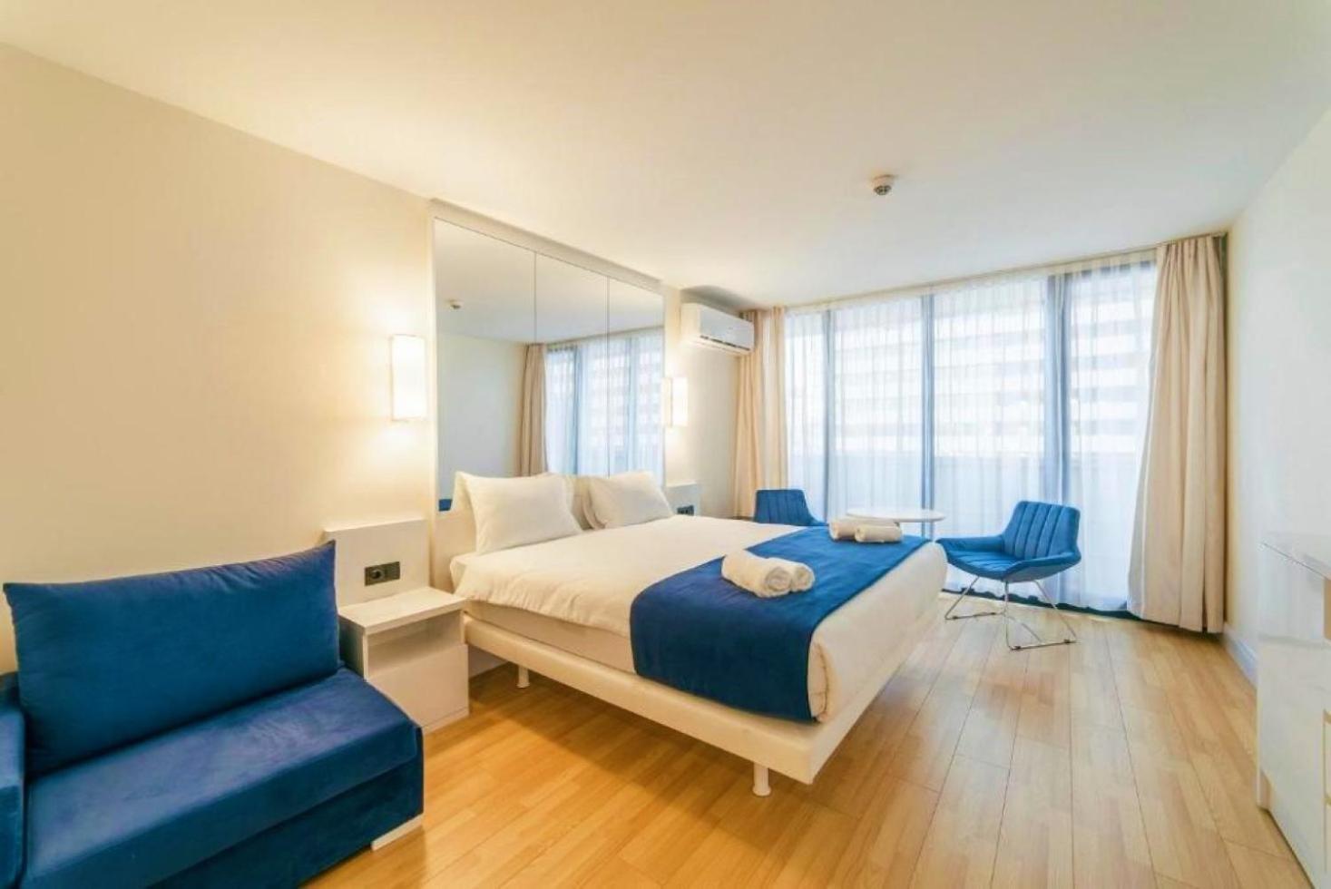 Panorama Black Sea View & Aparthotel 바투미 외부 사진