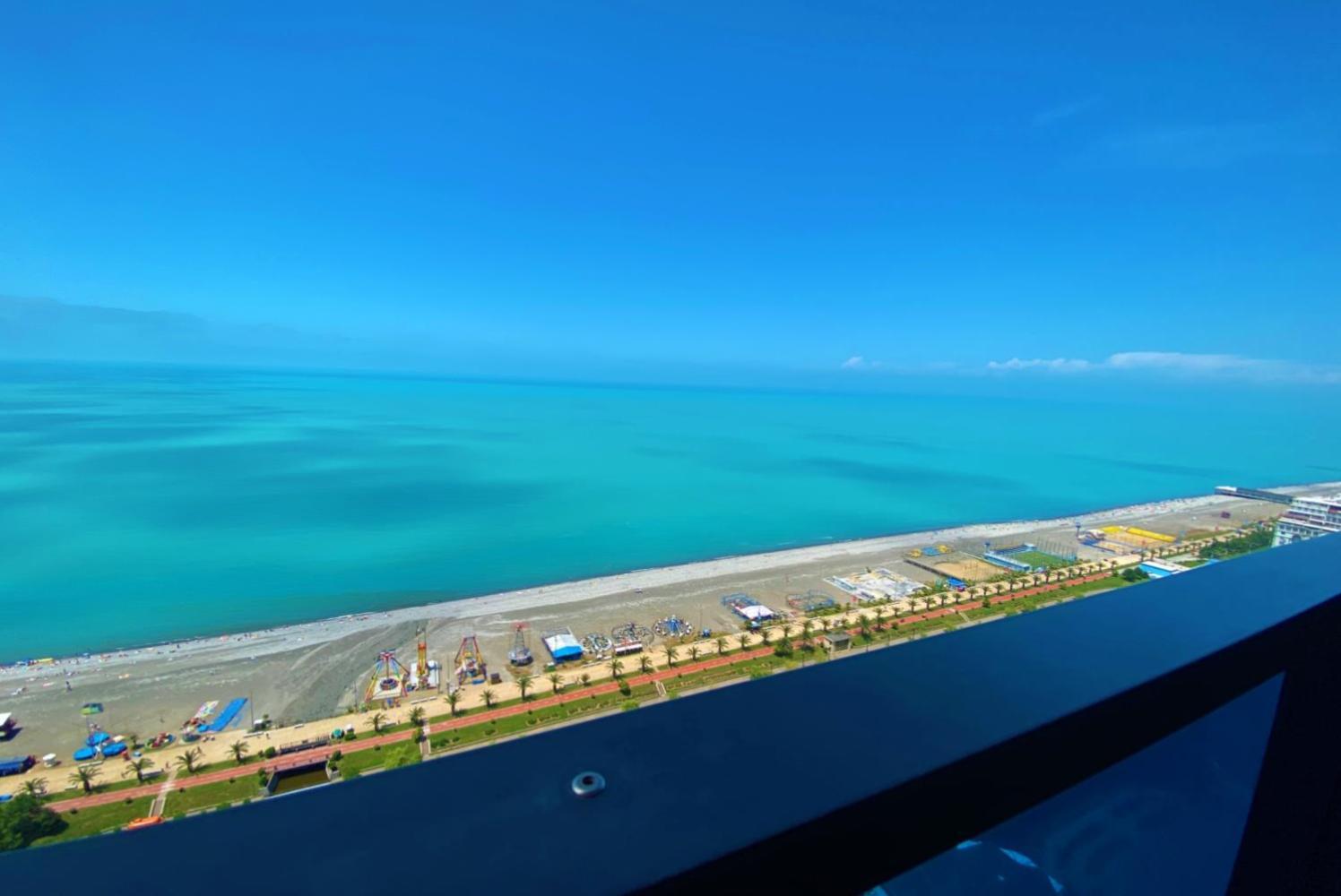 Panorama Black Sea View & Aparthotel 바투미 외부 사진