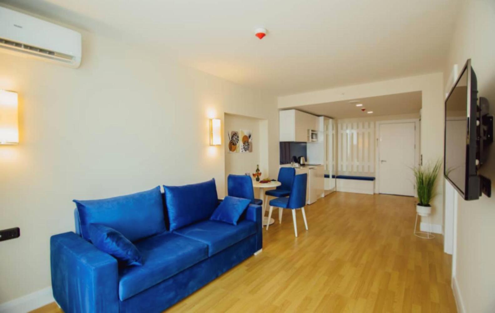 Panorama Black Sea View & Aparthotel 바투미 외부 사진
