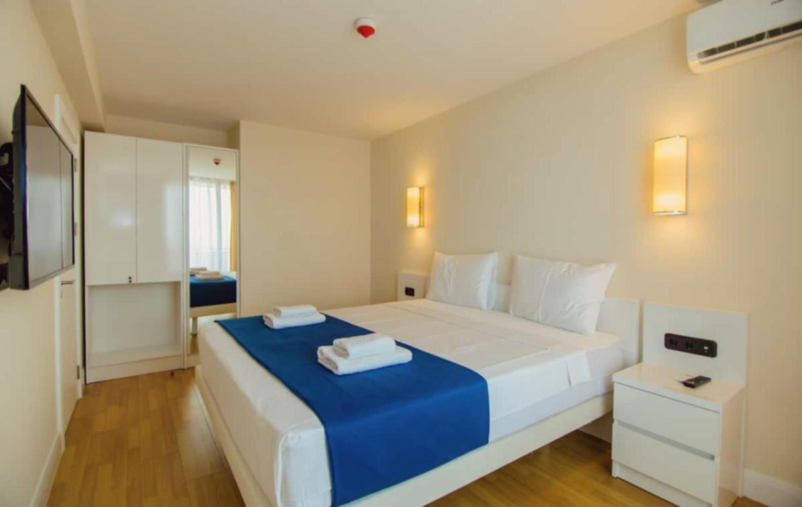 Panorama Black Sea View & Aparthotel 바투미 외부 사진