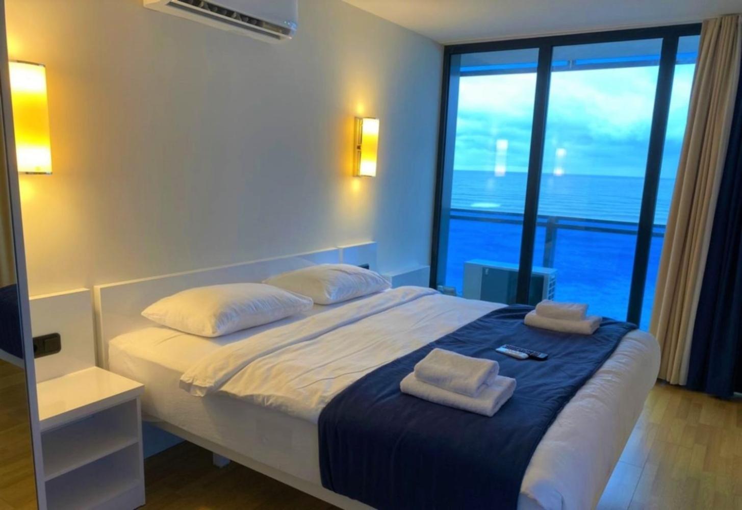 Panorama Black Sea View & Aparthotel 바투미 외부 사진