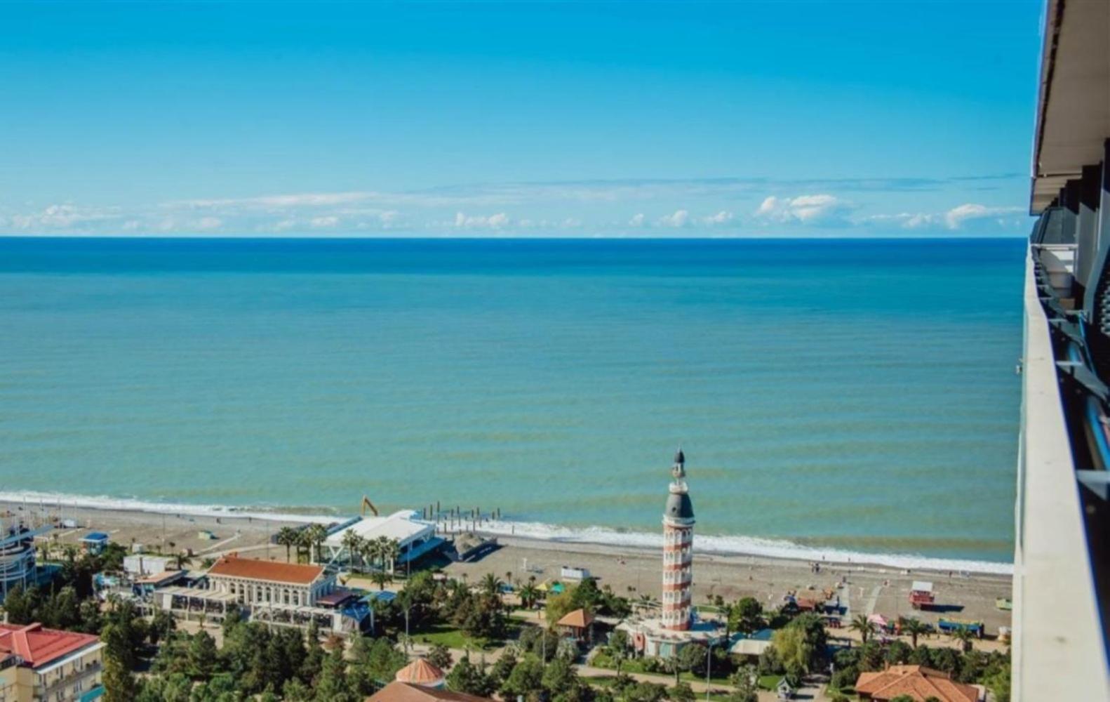 Panorama Black Sea View & Aparthotel 바투미 외부 사진