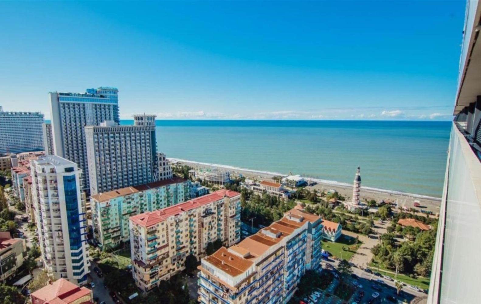 Panorama Black Sea View & Aparthotel 바투미 외부 사진